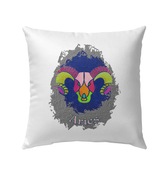 Aries Outdoor Pillow | Zodiac Series 11 - Beyond T-shirts